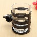 Portable Bicycle Bottle Holder Coffee Cup Cage Bike Handlebar Mug Mount Clip