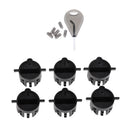 6 Pieces Surfboard Fins Compatible G5 Surf Fins Plugs With Screw And Key