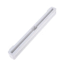 10.5 Inch Standard Center Fin Box For Longboard Surfboard White