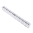 10.5 Inch Standard Center Fin Box For Longboard Surfboard White