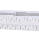 10.5 Inch Standard Center Fin Box For Longboard Surfboard White