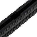 8 Inch Longboard Surfboard Center Single Fin Box Black