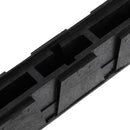 10.5 Inch Standard Center Fin Box For Surfboard Black