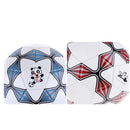 Soccer Ball Size 4 With High Elastic String Outdoor Training For Kids Blue