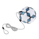 Soccer Ball Size 4 With High Elastic String Outdoor Training For Kids Blue