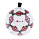 Soccer Ball Size 4 With High Elastic String Outdoor Training For Kids Red