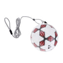 Soccer Ball Size 4 With High Elastic String Outdoor Training For Kids Red