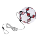 Soccer Ball Size 4 With High Elastic String Outdoor Training For Kids Red