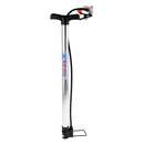 Metal Portable Basketball Football Volleyball Bicycle Inflator Air Pump with Multi-functional Air Pump Inflator Gray
