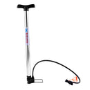 Metal Portable Basketball Football Volleyball Bicycle Inflator Air Pump with Multi-functional Air Pump Inflator Gray