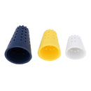 Pack 3 Rubber Golf Tees Golf Winter Tee Set Sports Golf Practice Training Aid - Lightweight, Durable & Long Lasting