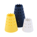 Pack 3 Rubber Golf Tees Golf Winter Tee Set Sports Golf Practice Training Aid - Lightweight, Durable & Long Lasting