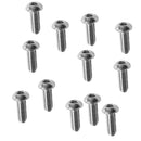 12 Pieces M6 Stainless Steel Hex Socket Cap Bolt Screw Kayak Allen Key Bolts