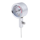 Dial Type Needle Basketball Air Gauge Football Pump Pressure Gauge Ball Pressure Guage Barometer Silver