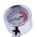 Dial Type Needle Basketball Air Gauge Football Pump Pressure Gauge Ball Pressure Guage Barometer Silver