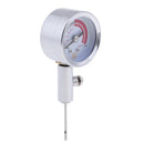 Dial Type Needle Basketball Air Gauge Football Pump Pressure Gauge Ball Pressure Guage Barometer Silver