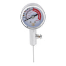 Dial Type Needle Basketball Air Gauge Football Pump Pressure Gauge Ball Pressure Guage Barometer Silver