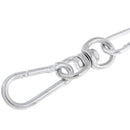 Heavy Duty 4 Strand Hanging Chains & Swivel MMA,Boxing Heavy Punch Bag Chain