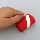 Durable Red White PVC Safety Scuba Diving Diver Down Flag Patch Badge for Underwater Dive Backpack Gear Bag Jacket Vest