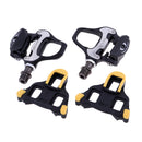 Bike Cleats Self-locking Road Cycling Bicycle Pedal Compatible with Cleats