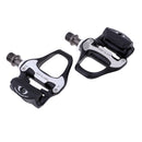 Bike Cleats Self-locking Road Cycling Bicycle Pedal Compatible with Cleats