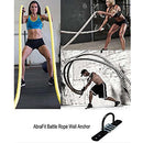 Multifunctional Ceiling Wall Mount Bracket Anchor for Body Weight Strength Training,Battle Rope,Boxing Equipment, Yoga Swings Hammocks