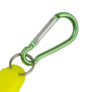 1 Piece Emergency Scuba Dive Safety Whistle Outdoor Whistle With Hook Yellow