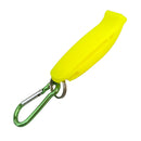 1 Piece Emergency Scuba Dive Safety Whistle Outdoor Whistle With Hook Yellow