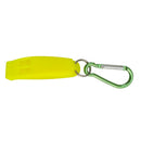 1 Piece Emergency Scuba Dive Safety Whistle Outdoor Whistle With Hook Yellow