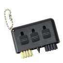 Retractable Pocket Size 3-in-1 Golf Club Shoes Brush Groove Putter Cleaner