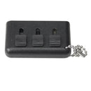 Retractable Pocket Size 3-in-1 Golf Club Shoes Brush Groove Putter Cleaner