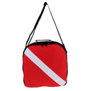 Professional Zipper Dive Flag Regulator Gear Carry Travel Bag & Shoulder Strap for Scuba Diving Diver Snorkeling