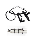 Technical Scuba Diving Diver BCD Stage Bottle Side Mount Carry Strap Bolt Snap Clip Rigging Kit Accessories for 18 cu ft Tank