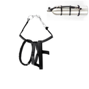 Technical Scuba Diving Diver BCD Stage Bottle Side Mount Carry Strap Bolt Snap Clip Rigging Kit Accessories for 18 cu ft Tank