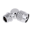 Lightweight 110 Degree Swivel Hose Adapter for 2nd Stage Scuba Diving Regulator Adapter