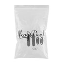 Pack 2 Replacement Kayak Carry Handle Canoe Dinghy Boat Raft Pull Handle & Rope, Screws, Deck Eye