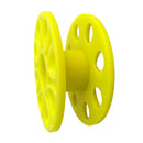Plastic Compact Scuba Diving Finger Empty Guide Line Dive Reel Spool Yellow