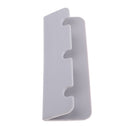 Gray PVC Boat Seat Hook, Clip Brackets for Inflatable Boat, Rib, Dinghy, Kayak, Canoe Boat