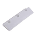 Gray PVC Boat Seat Hook, Clip Brackets for Inflatable Boat, Rib, Dinghy, Kayak, Canoe Boat