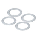 4 Pack Stainless Steel O-Ring Flat Washer for Road Bike Pedal Bolt Screw
