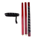 Portable Lightweight Wood Right Left Handed Foldable Golf Putter Collapsible