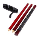 Portable Lightweight Wood Right Left Handed Foldable Golf Putter Collapsible