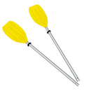 Youth Kids Kayak Paddle Boat Canoe Oars Water Rafting Raft Paddles Yellow