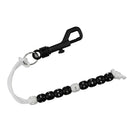 Golf Stroke Bead Score Counter Golf Accessory Training Aids Counting Beads with Clip