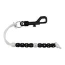 Golf Stroke Bead Score Counter Golf Accessory Training Aids Counting Beads with Clip