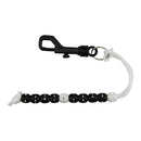 Golf Stroke Bead Score Counter Golf Accessory Training Aids Counting Beads with Clip