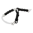 Golf Stroke Bead Score Counter Golf Accessory Training Aids Counting Beads with Clip