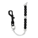 Golf Stroke Bead Score Counter Golf Accessory Training Aids Counting Beads with Clip
