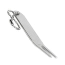 80mm Lightweight Golf Divot Green Repairing Tool Zinc Alloy Fork Prongs for Club