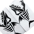 2x Waterproof Fish Kayak Sticker Decal Canoe Laptop Dinghy Car Graphics